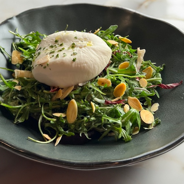 Burrata.