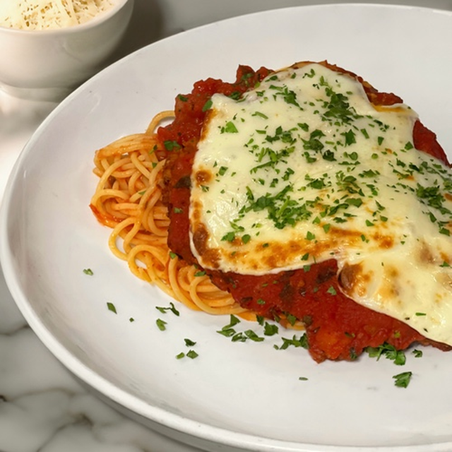 Pollo Parmigiano.