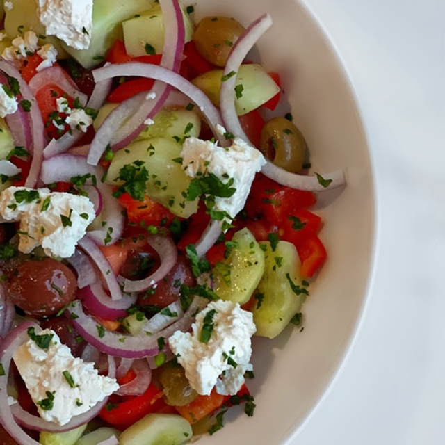 Tomato Salad.