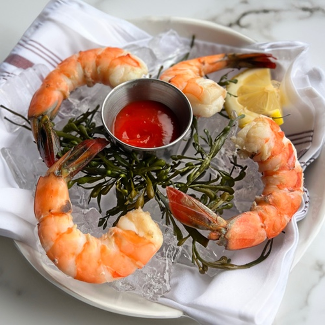 Jumbo Shrimp Cocktail.
