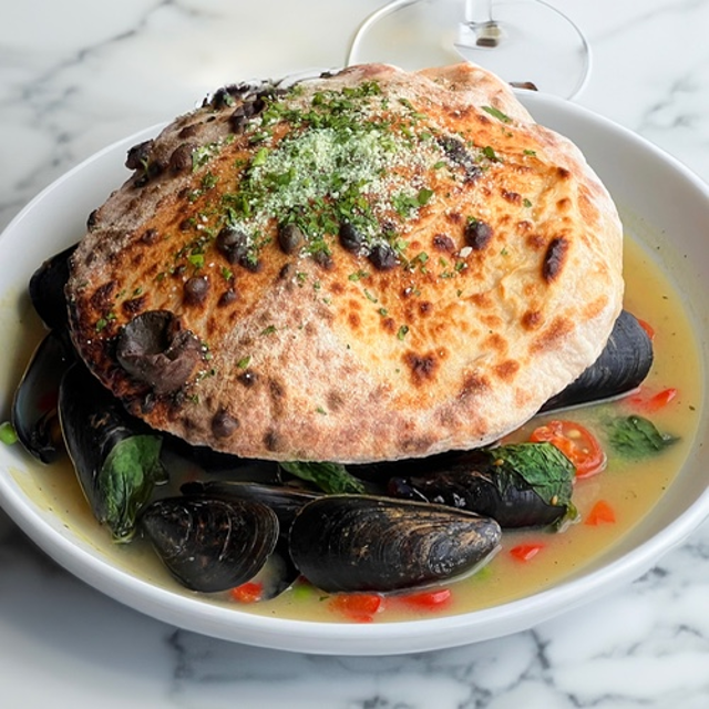 PEI Mussels.