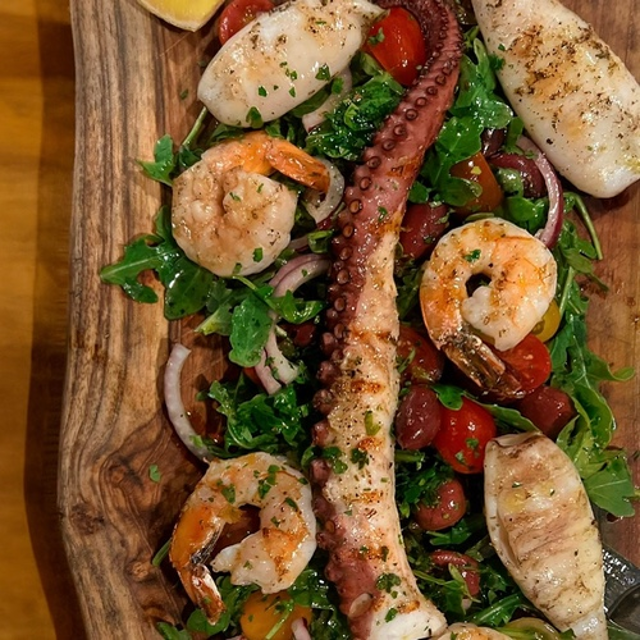 Seafood Mix.
